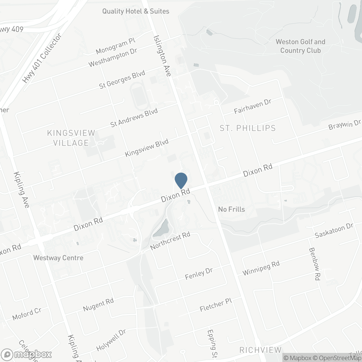 308 - 2000 ISLINGTON AVENUE, Toronto, Ontario M9P 3S7